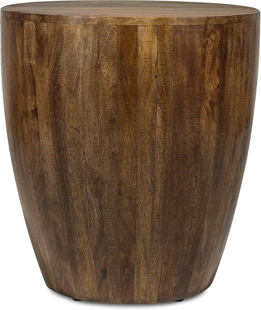 POLY & BARK Goa Side Table, Walnut | Amazon (US)