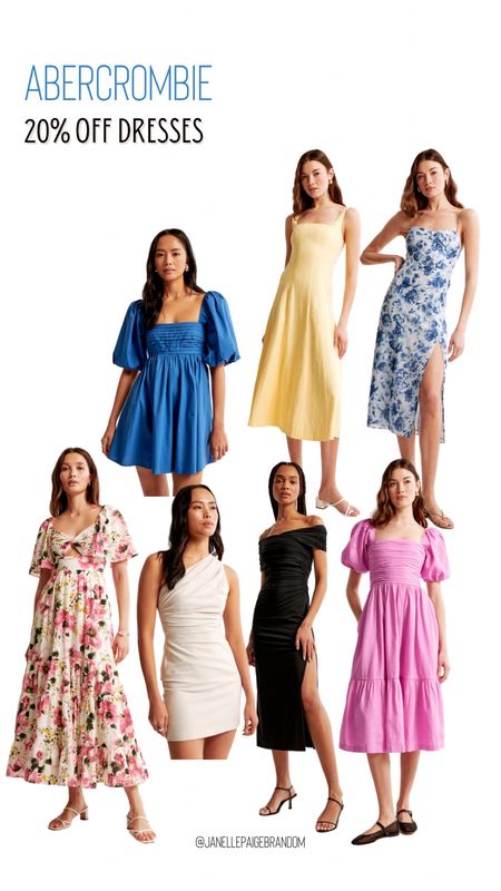 Abercrombie 
20% off
Dresses
Spring inspo
Bump friendly 

#LTKsalealert #LTKSeasonal #LTKstyletip