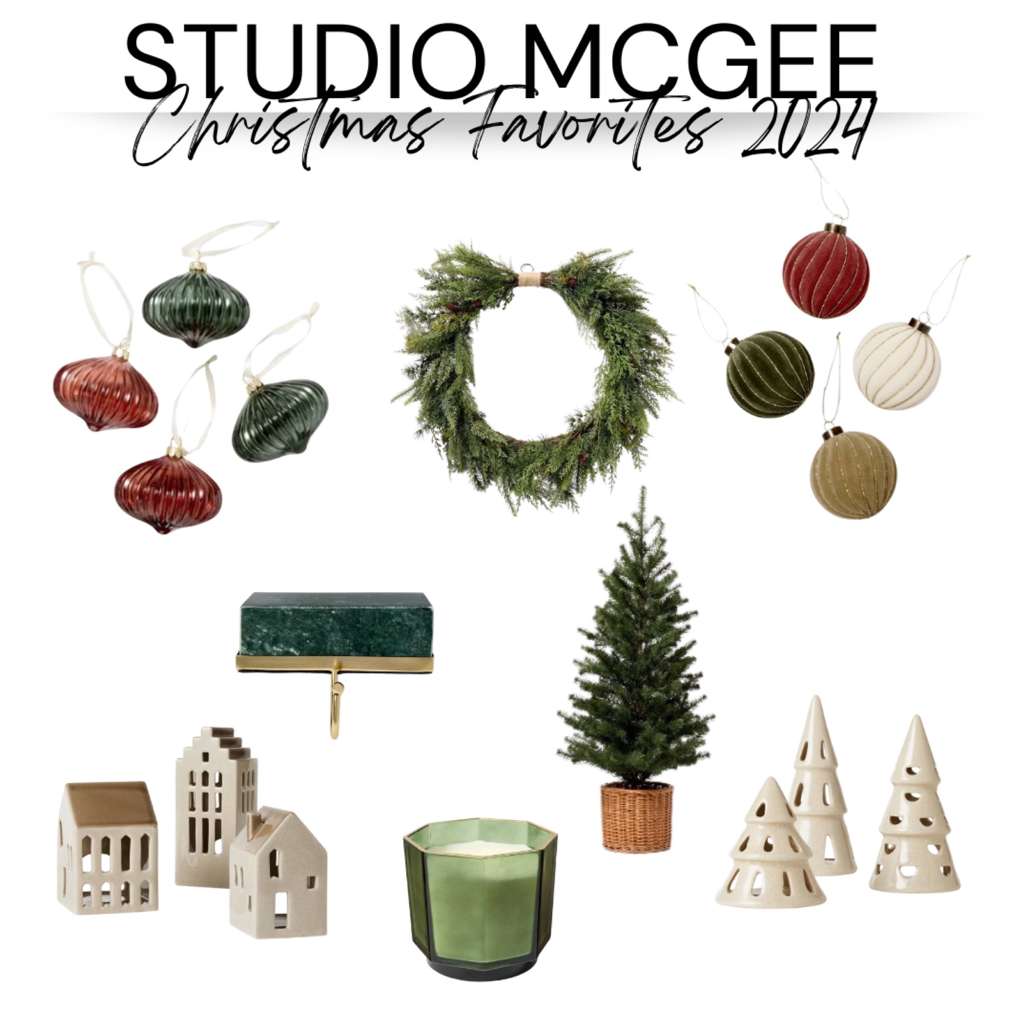 Target Studio McGee Christmas Favorites 2024!
#LTKseasonal #christmas2024 #targetchristmasdecor 

#LTKHoliday #LTKHome #LTKMidsize