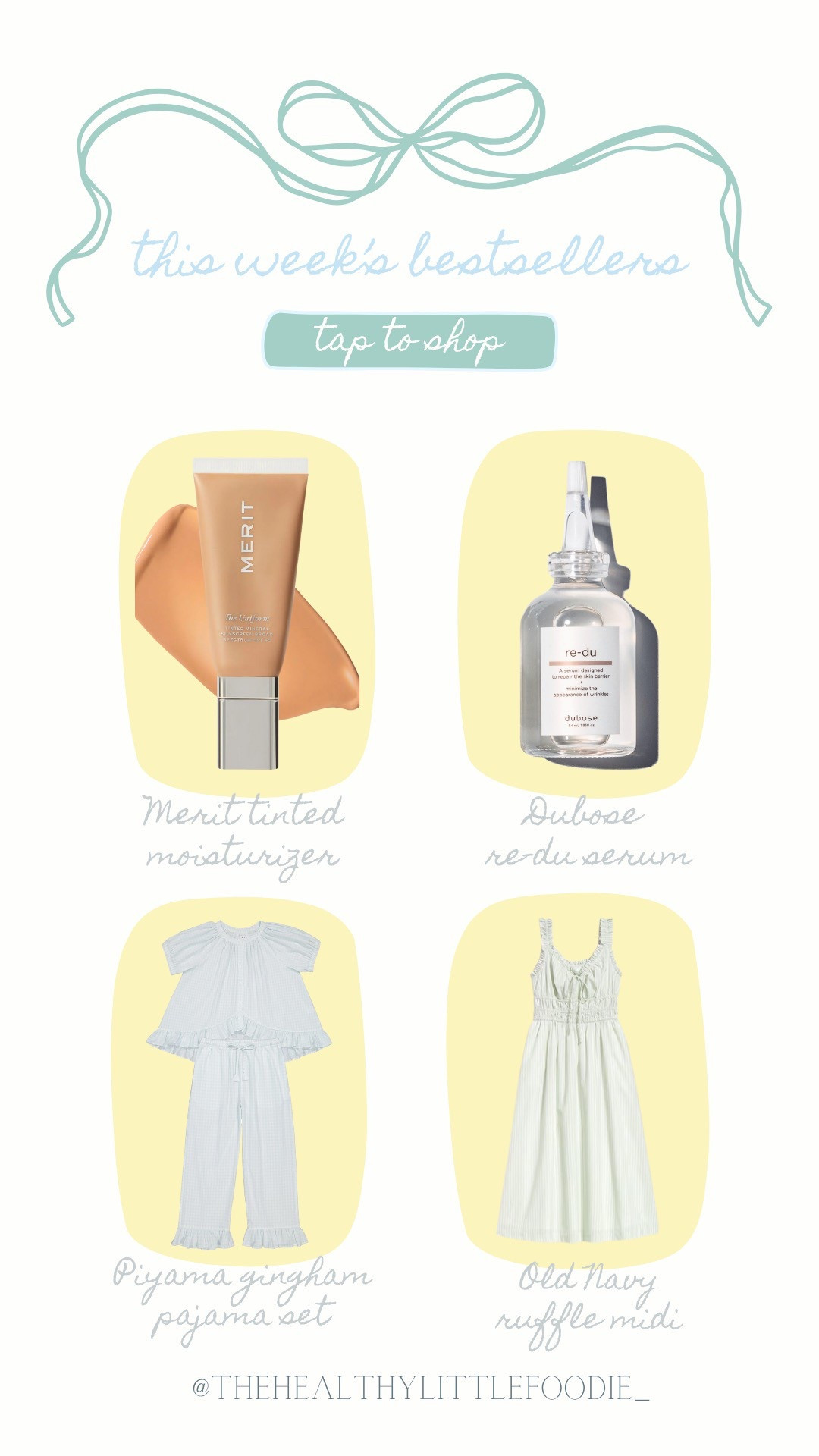 this week’s bestsellers🎀

#LTKFindsUnder50 #LTKBeauty #LTKFindsUnder100