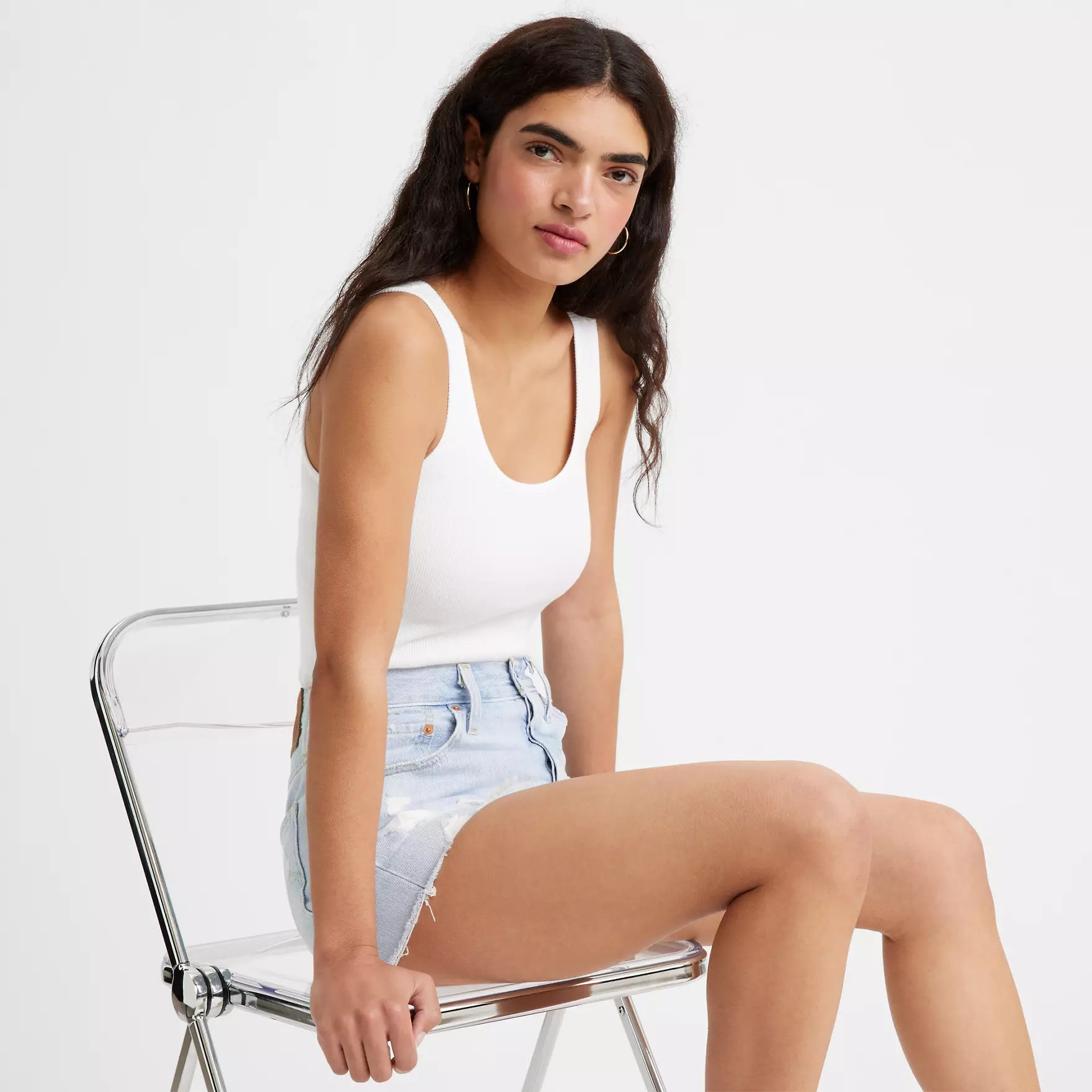 Essential Rib Tank Top | LEVI'S (US)