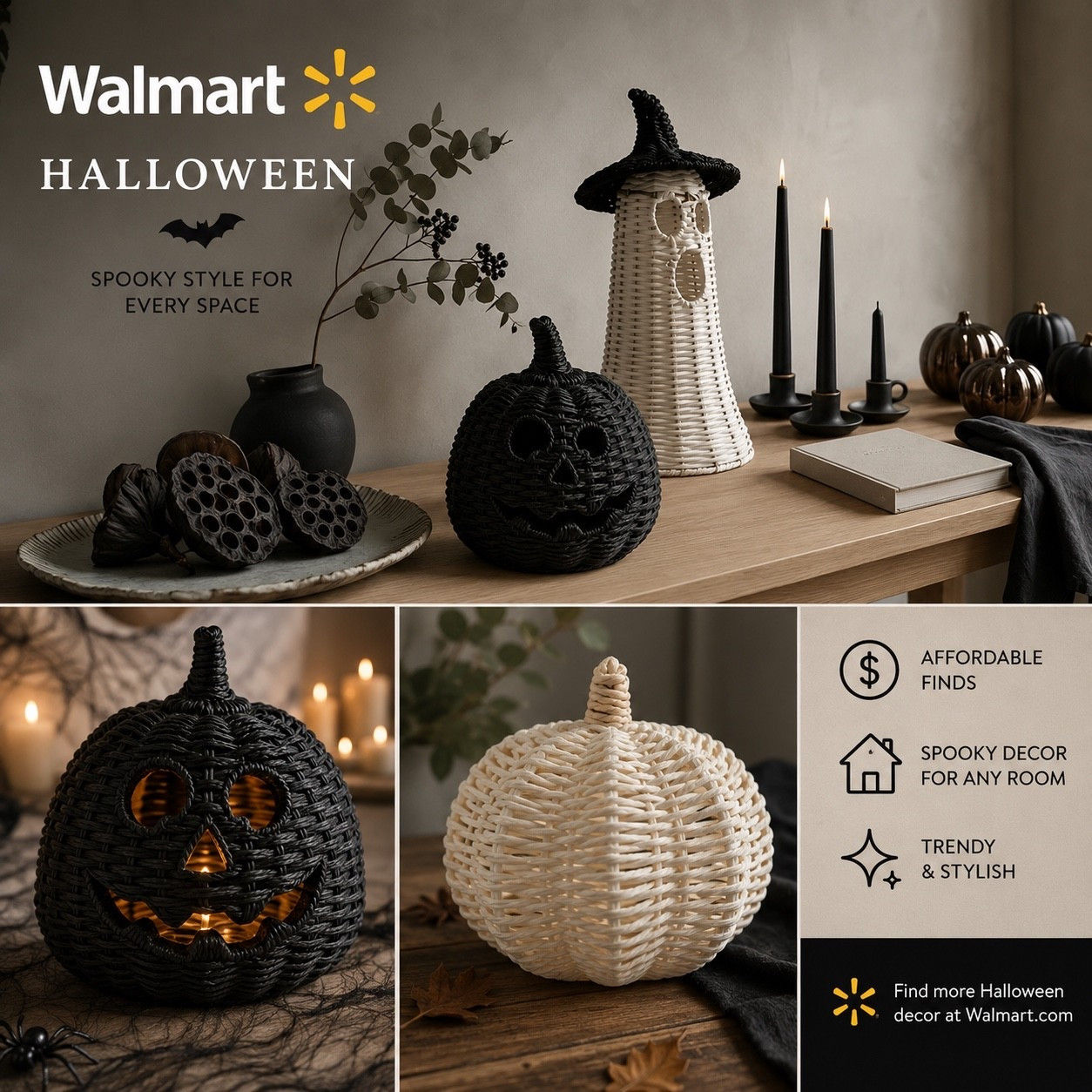 Walmart Halloween finds 👻

#halloween #walmart #home #decor #spooky ghost pumpkin skull

#LTKSeasonal #LTKHome