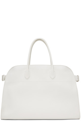 Cabas Margaux blanc | SSENSE