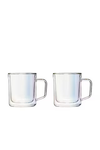 Corkcicle Glass Mug 12oz Double Pack in Prism from Revolve.com | Revolve Clothing (Global)