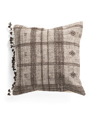 22x22 Wool Blend Bhujodi Pillowcase | Marshalls