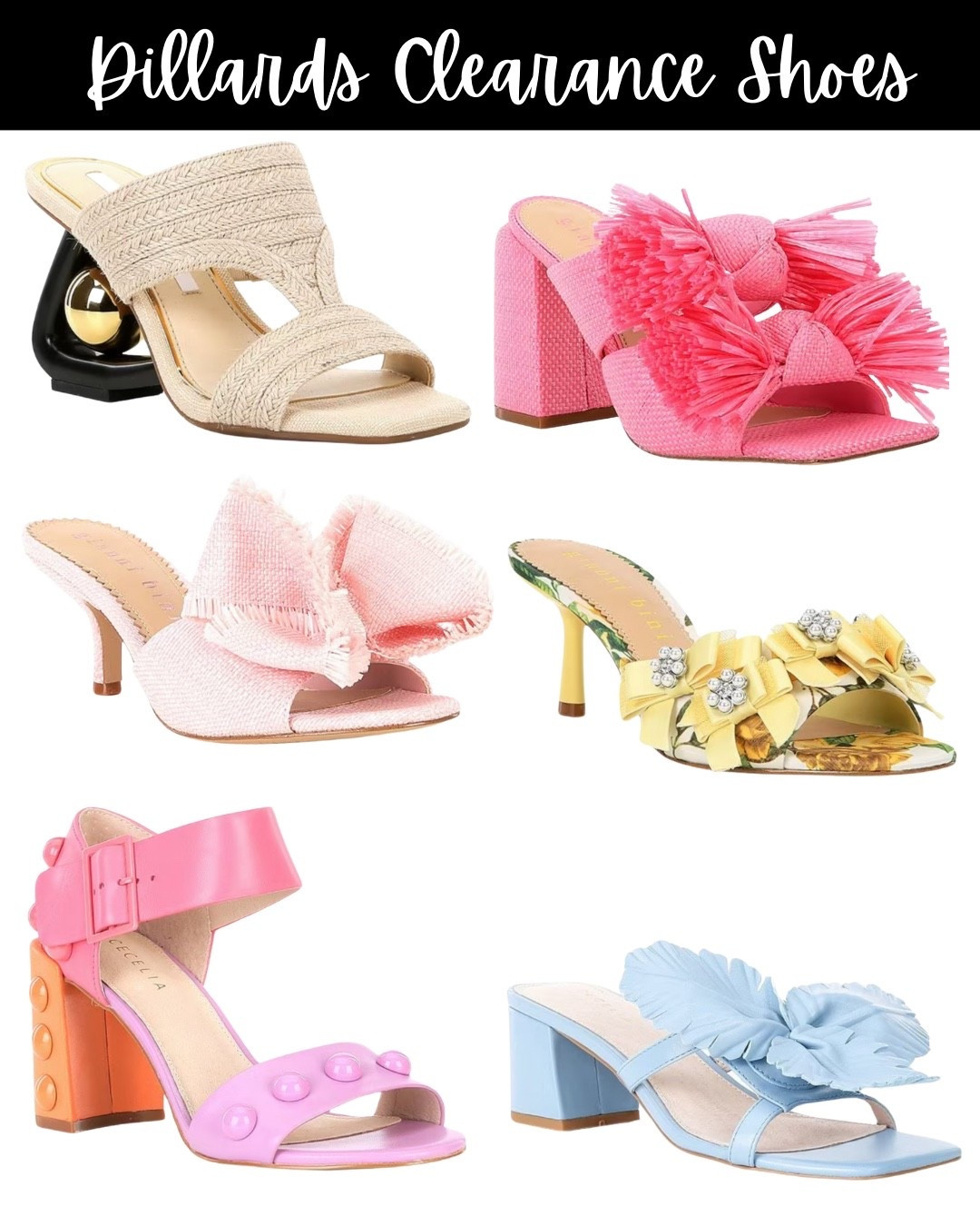 Shoe gals, Dillard’s just dropped a ton of cute sandals on major sale!

Grab your size before they sellout! 

#LTKFindsUnder50 #LTKShoeCrush #LTKSaleAlert