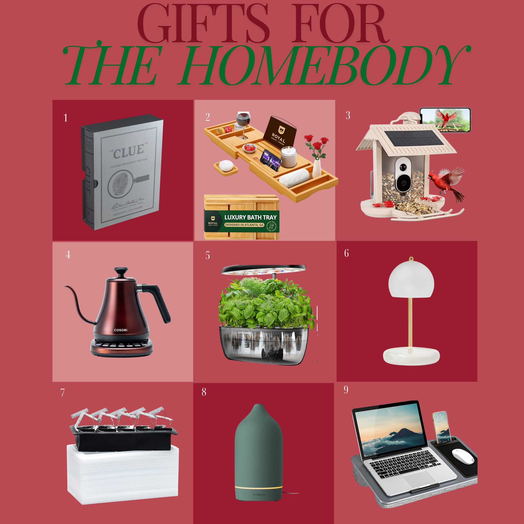 Gifts for the homebody in your life!

Cozy gifts, gifts for grandparents, gifts for in laws, gifts for retired people, gifts for moms

#LTKGiftGuide #LTKFindsUnder50 #LTKHome