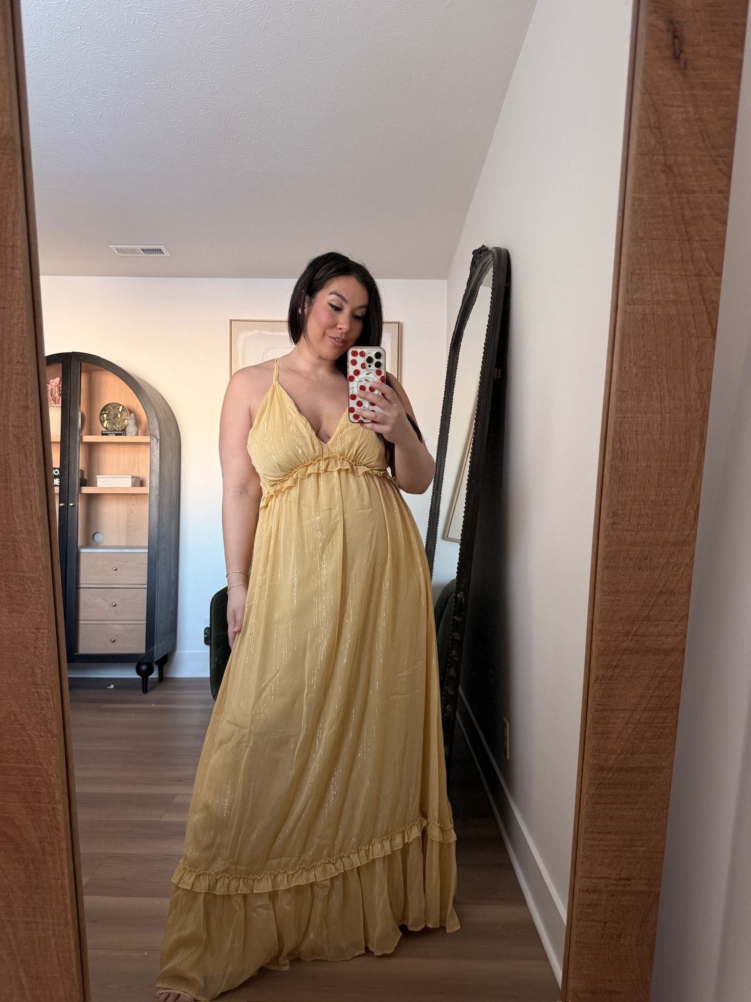 This Lulu’s dress is super pretty! I love the ruffles and it’s super easy and breathable. Spring midsize wedding guest dresses!
-
-
-
Midsize fashion, wedding guest dress, spring wedding guest dress, occasion dresses, midsize dresses, spring dress

#LTKootd #LTKMidsize #LTKWedding