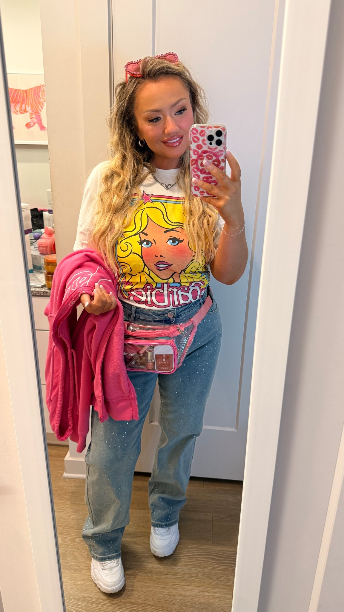 Barbie Game Fit 💖⚽️

#LTKootd #LTKMidsize