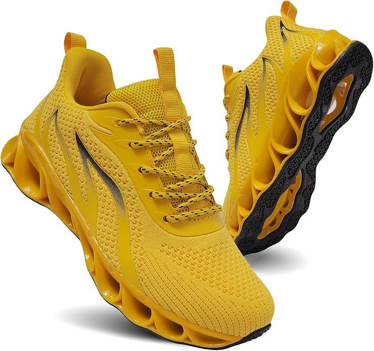 TIAMOU Running Shoes Women Walking Athletic Tennis Non Slip Blade Type Sneakers | Amazon (US)
