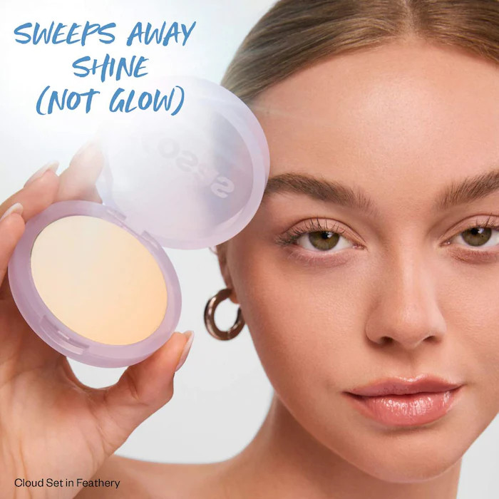 Cloud Set Baked Setting & Smoothing Talc-Free Vegan Powder | Sephora (US)