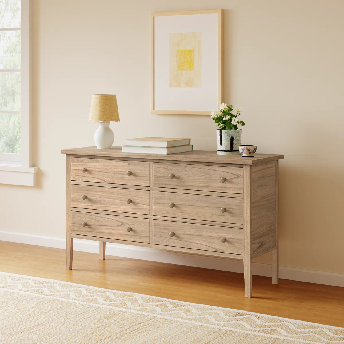 Bronwyn 60'' W 6 - Drawer Dresser | Wayfair North America