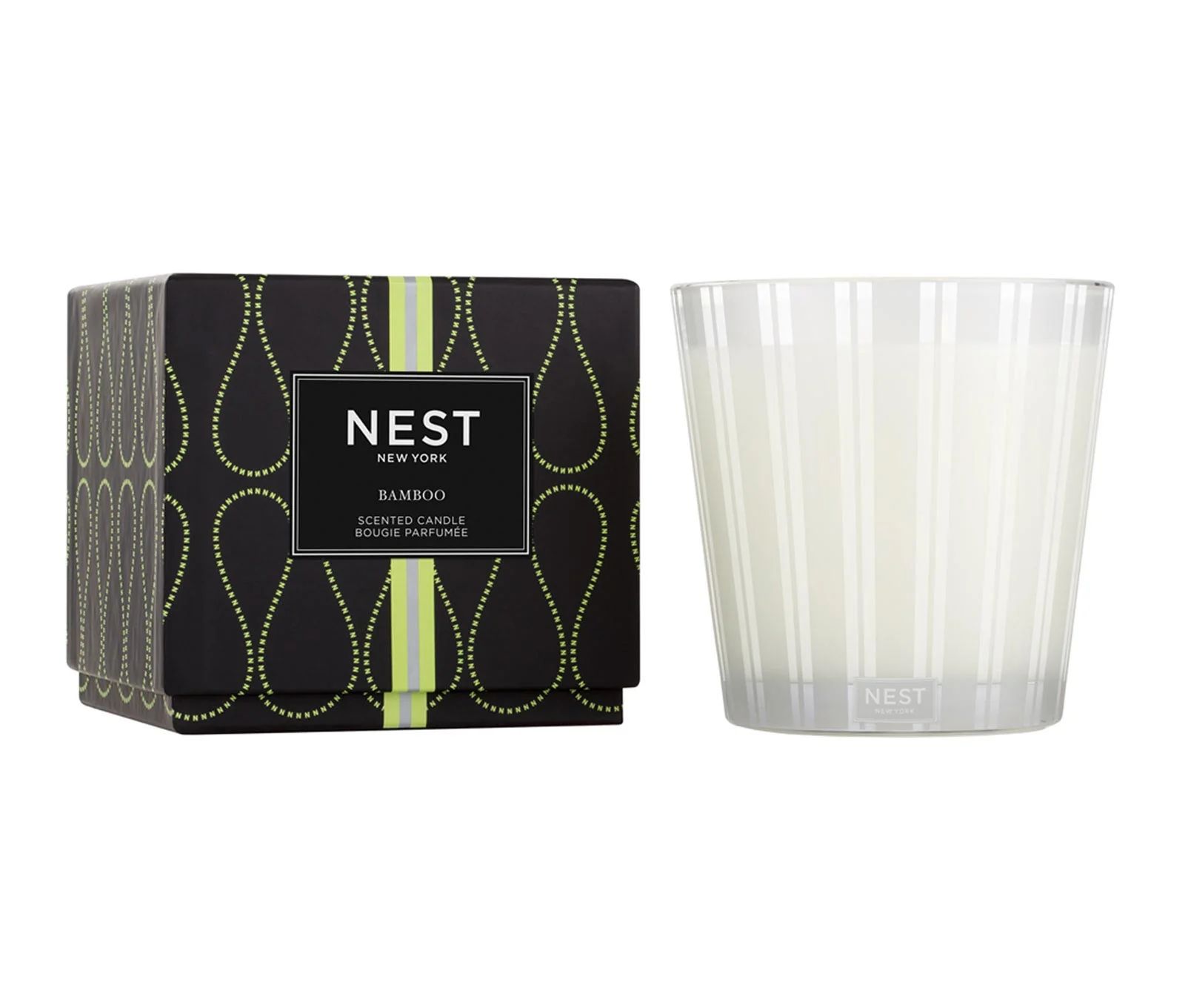 Bamboo 3-Wick Candle | NEST Fragrances