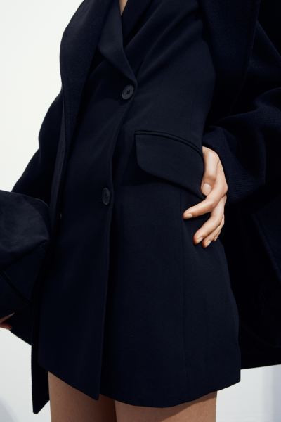 Jacket Dress - Black - Ladies | H&M US | H&M (US + CA)