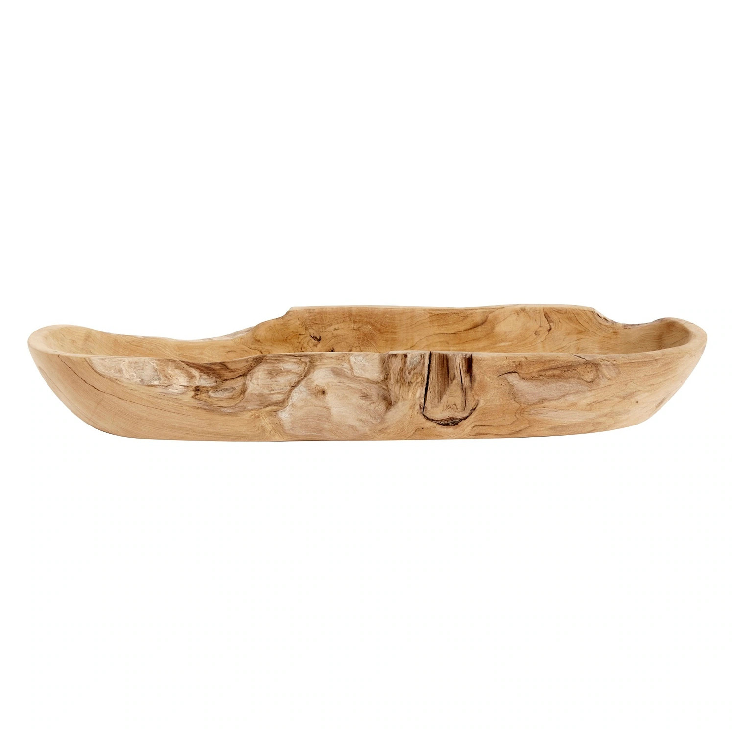 Bowl Rustic Oval - Natural - Wooden | Bed Bath & Beyond