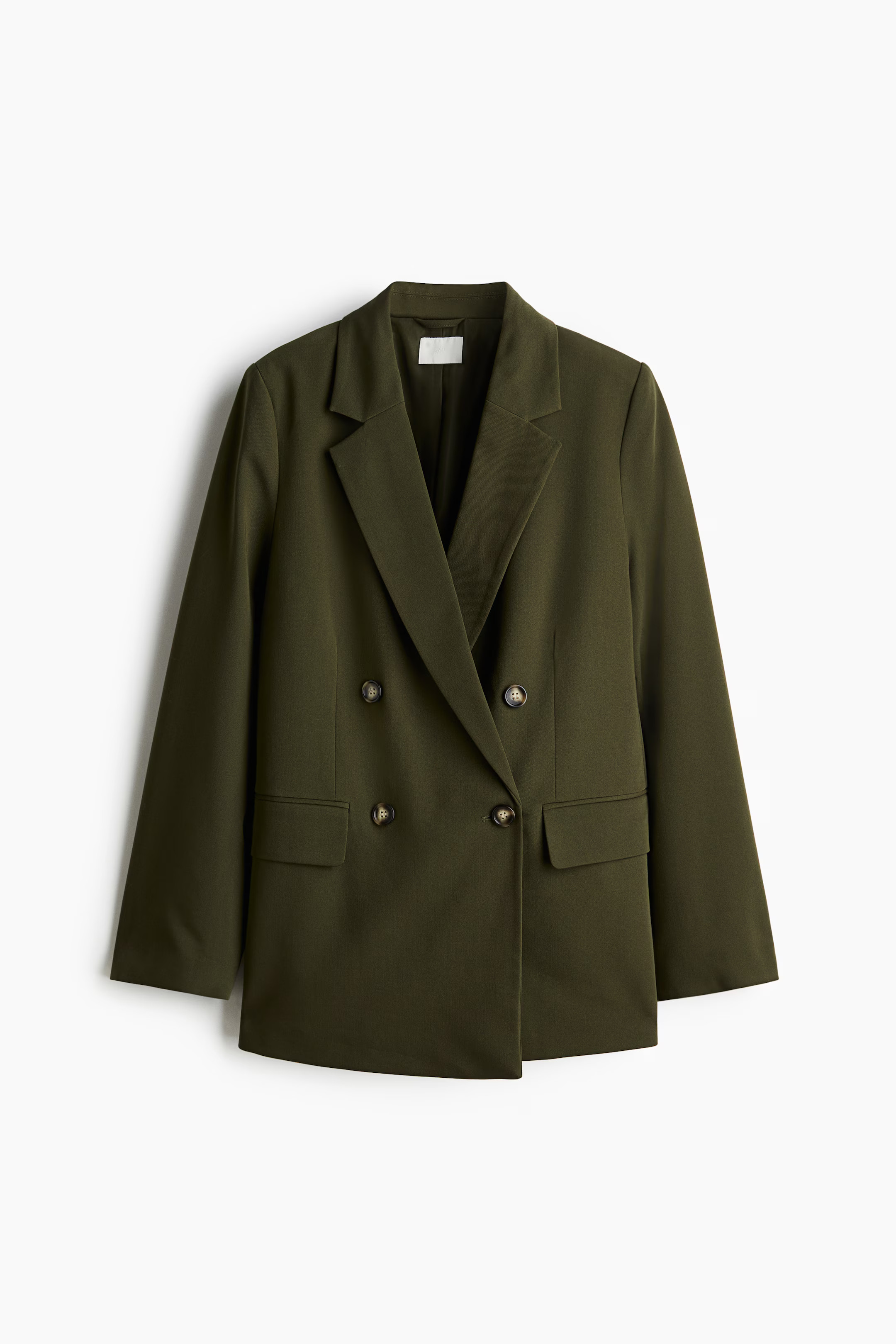 Double-breasted blazer | H&M (UK, MY, IN, SG, PH, TW, HK)