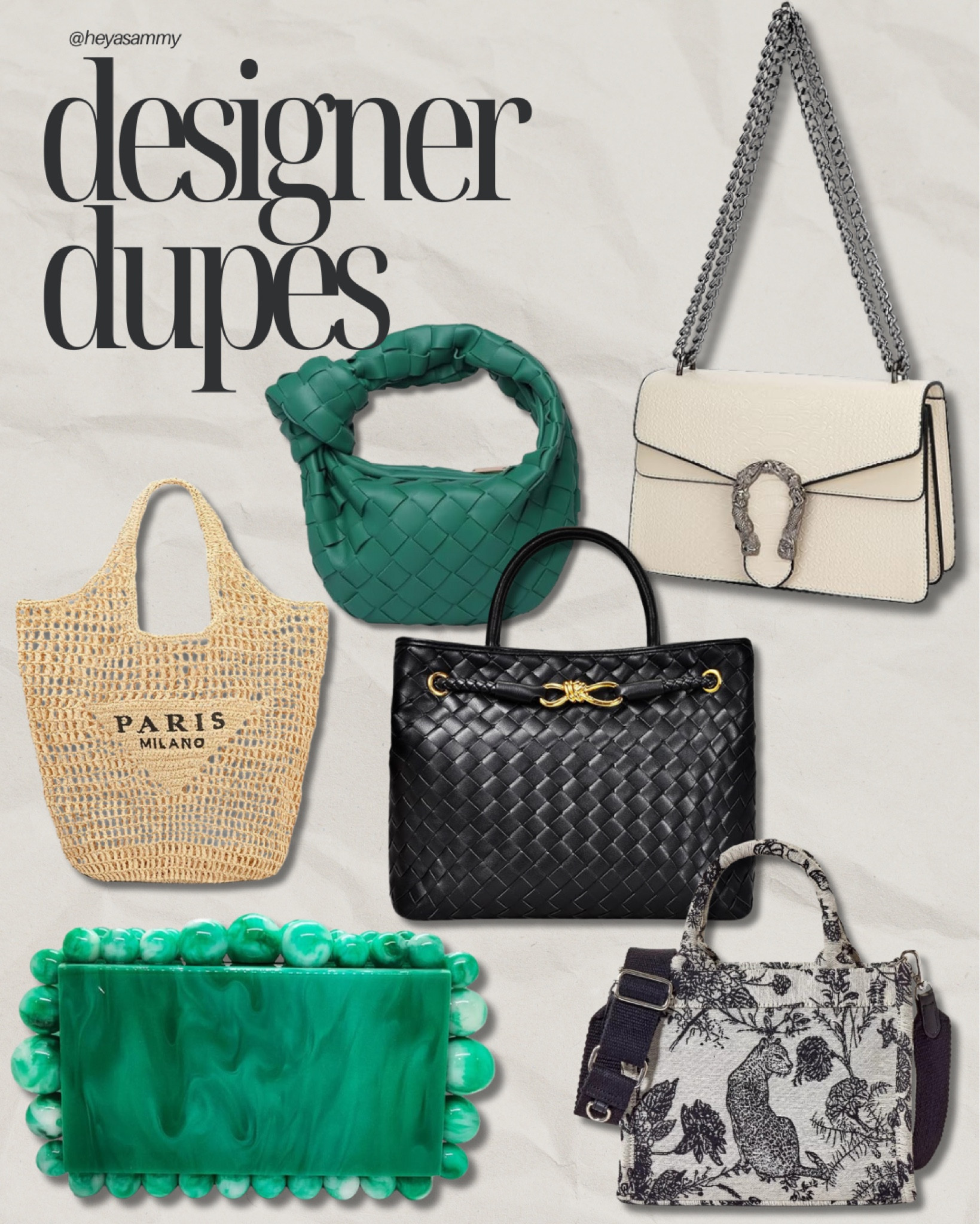 Designer handbag dupes that truly blew me away 🤯



#LTKFindsUnder50 #LTKItBag #LTKFindsUnder100