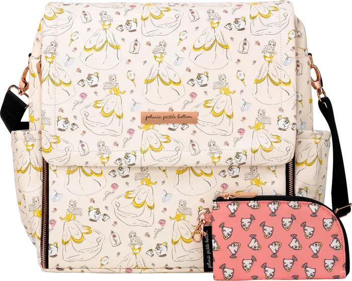 x Disney Whimsical Belle Boxy Water Resistant Backpack | Nordstrom Rack