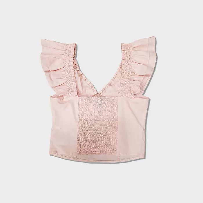 Women's Sleeveless Ruffle Top - Wild Fable™ (Regular & Plus) | Target