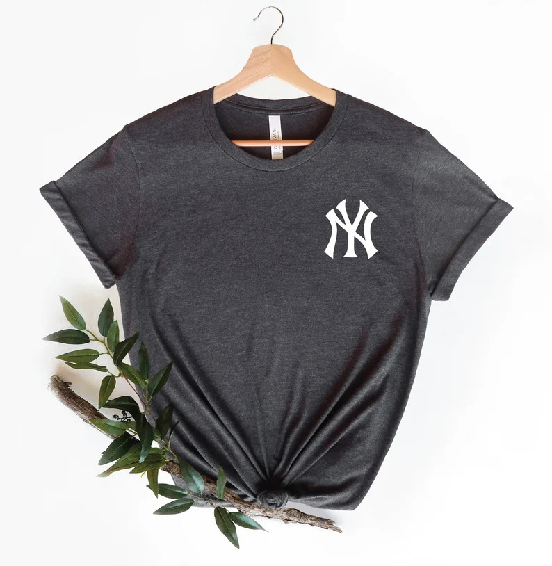 NY Baseball Shirt, New York Baseball Shirt, MLB Shirt, Yankees Shirt, Baseball Mom Shirt, Game Da... | Etsy (US)