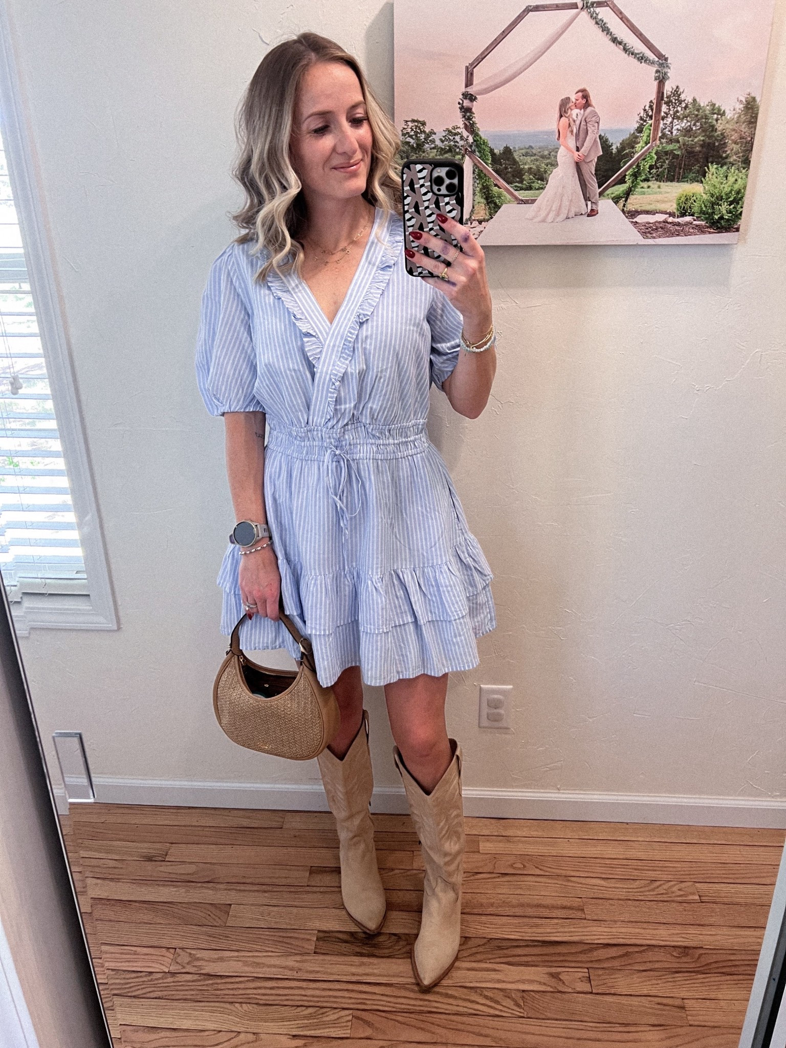 Easter outfit & this dress is under $35! Walmart has some really cute new women’s clothing and PJ lines 🩵 

#LTKdayinmylife #LTKmomlife #LTKootd