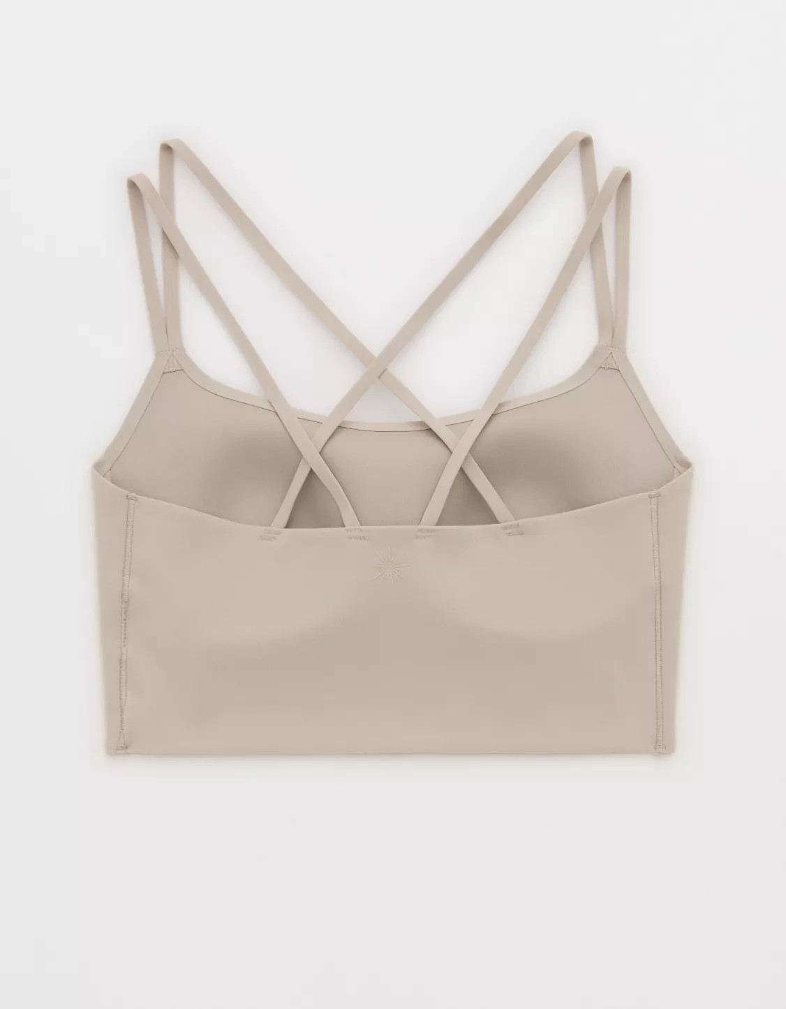 OFFLINE By Aerie Real Me Hold Up! Strappy Sports Bra | Aerie