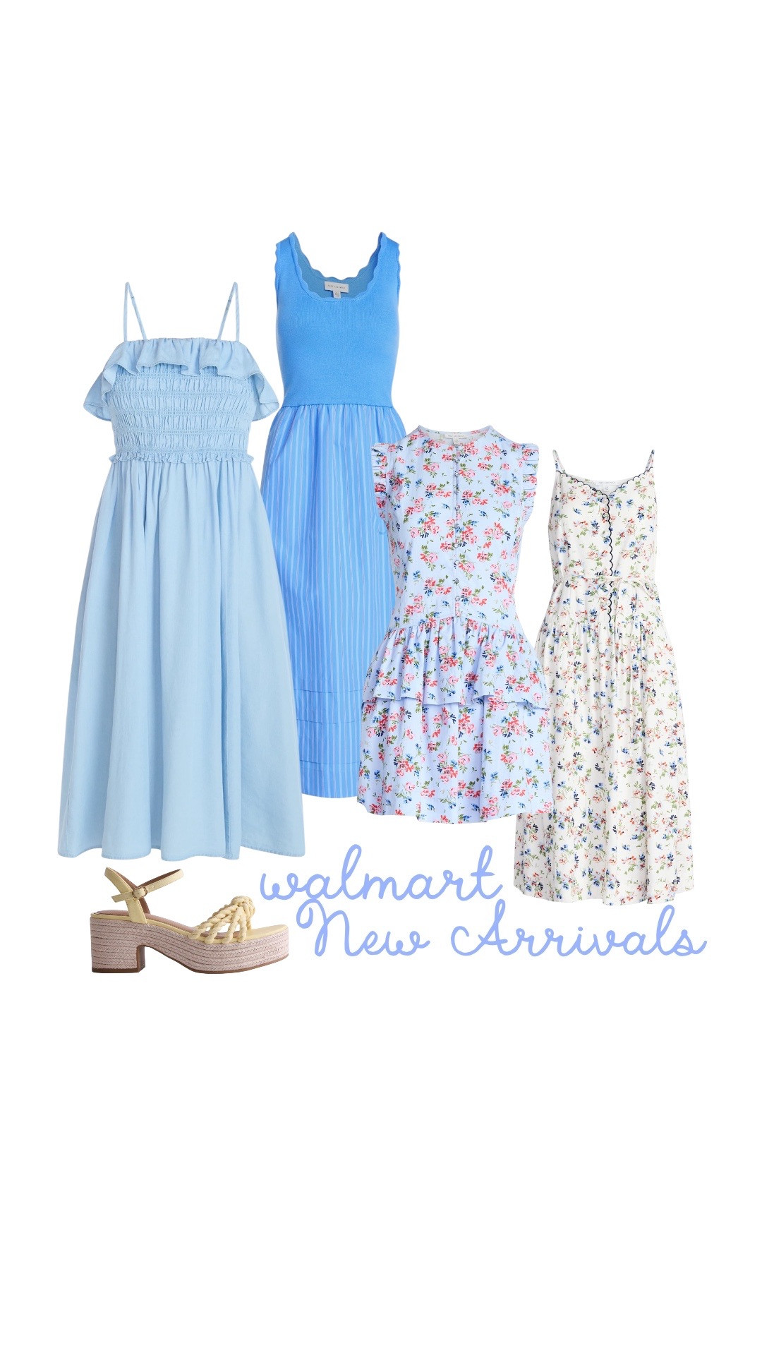 Walmart summer new arrivals! 

 #LTKgrwm #LTKootd #LTKSeasonal