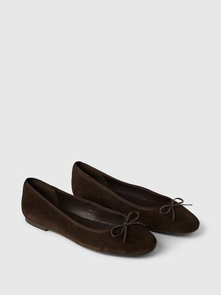 Suede Ballet Flats | Gap (CA)