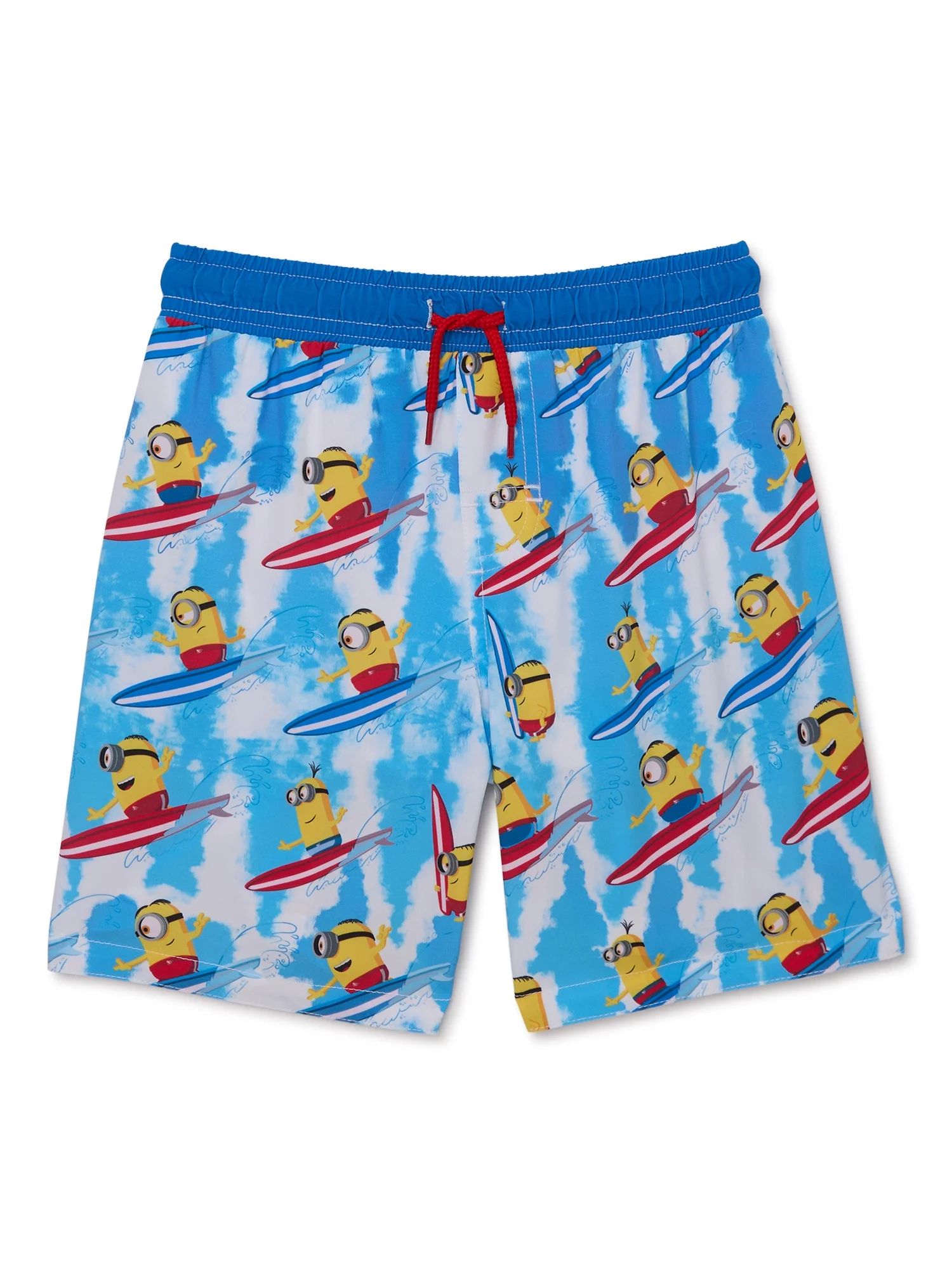 Minion Boys Swim Shorts with UPF 50, Sizes 4-16 | Walmart (US)