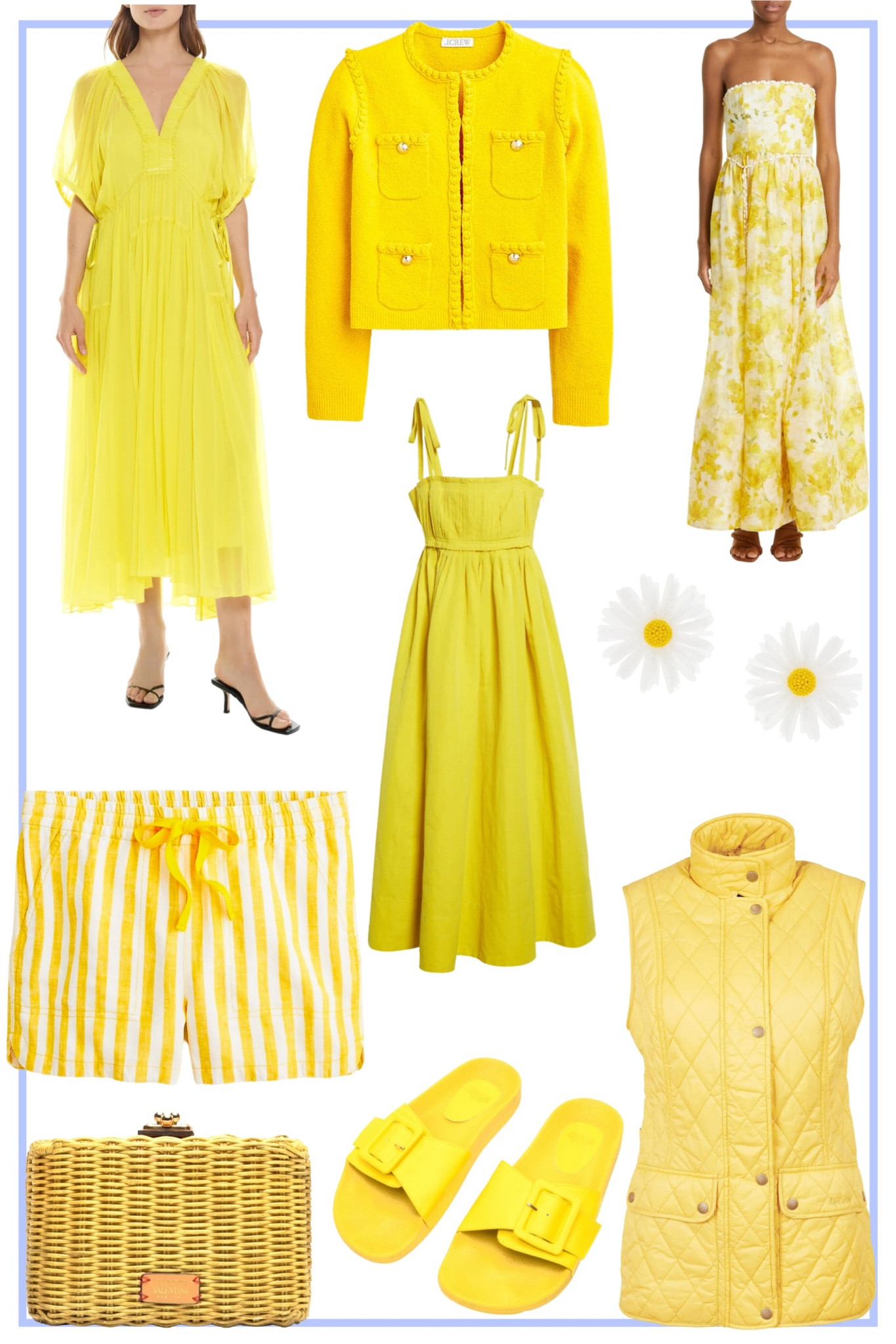 Starting off this week with some bright yellow finds! 

#LTKsalealert #LTKFind #LTKshoecrush