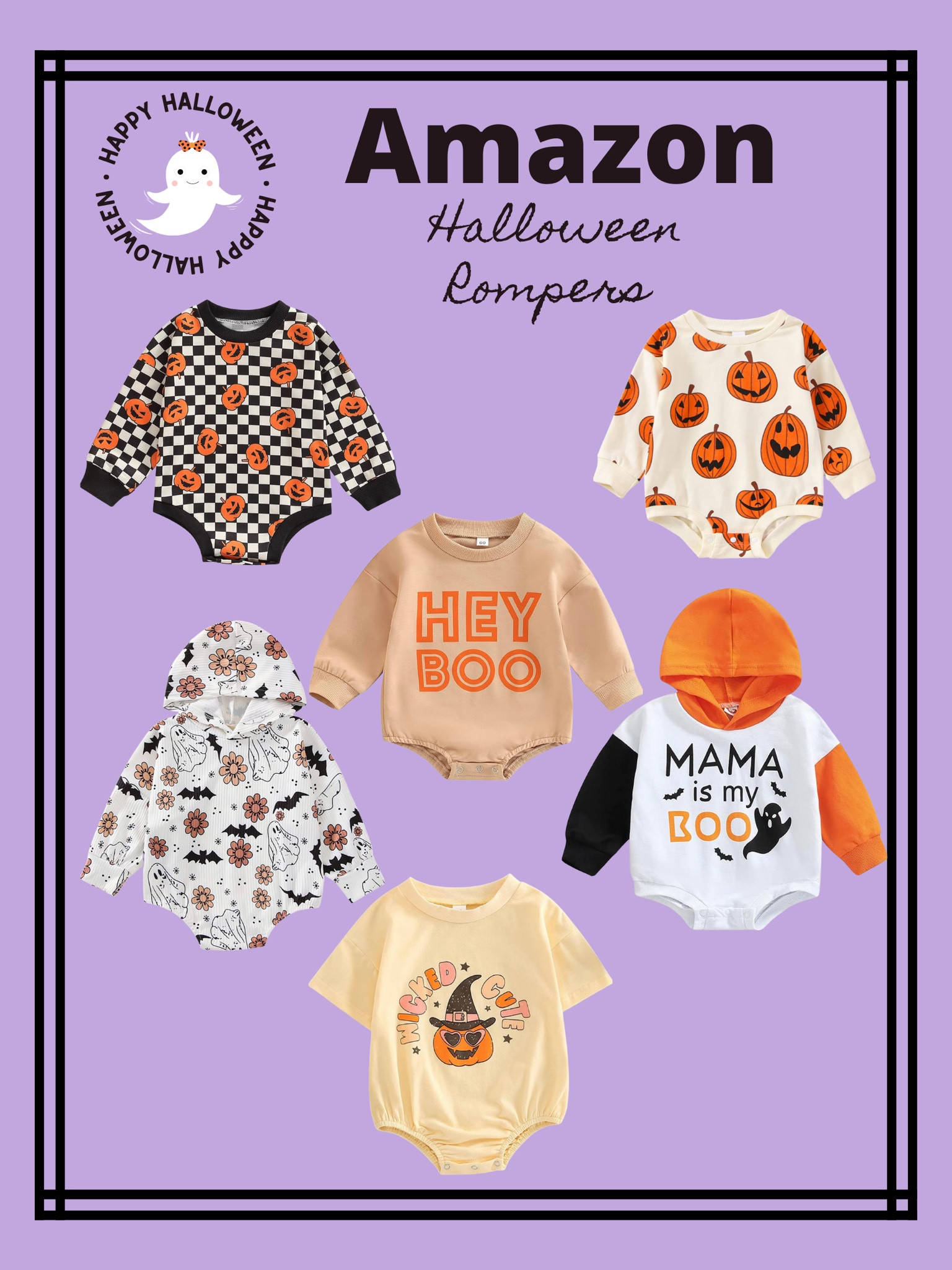 Baby/toddler girls romper for halloween

#halloween #outfit #rompers #amazonfinds #babygirl #toddlergirl #fashion #halloweenseason #halloweenoutfit 

#LTKunder50 #LTKbaby #LTKSeasonal