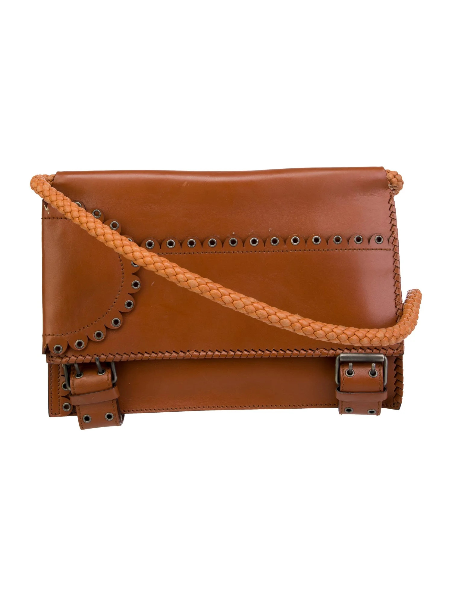 Leather Shoulder Bag | The RealReal