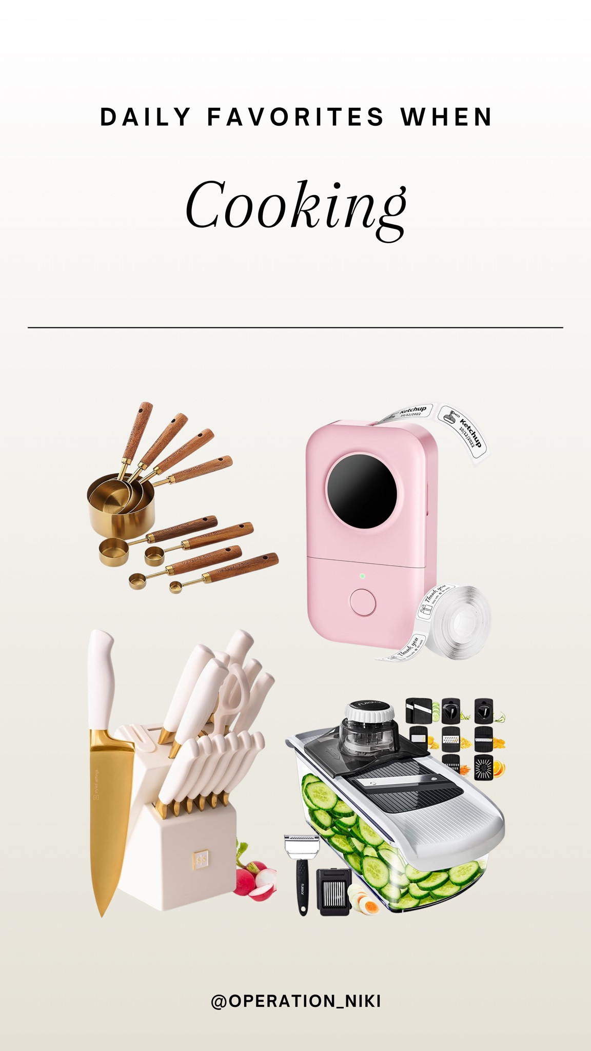 I absolutely love having a clean and organized kitchen. It makes cooking so much easier. Shop everything linked here!✨

Follow for more @OPERATION_NIKI on IG, TikTok, & Facebook

sahm, kitchen essentials, dinner tips, cooking hack, kitchen, home, meal prep, meal ideas, salt pepper dispensers, dinner ideas, favorite kitchen appliances, chicken dinner, meal inspo, back to school, mom life, kitchen organization, kitchen hacks

#LTKFindsUnder50 #LTKFindsUnder100 #LTKHome