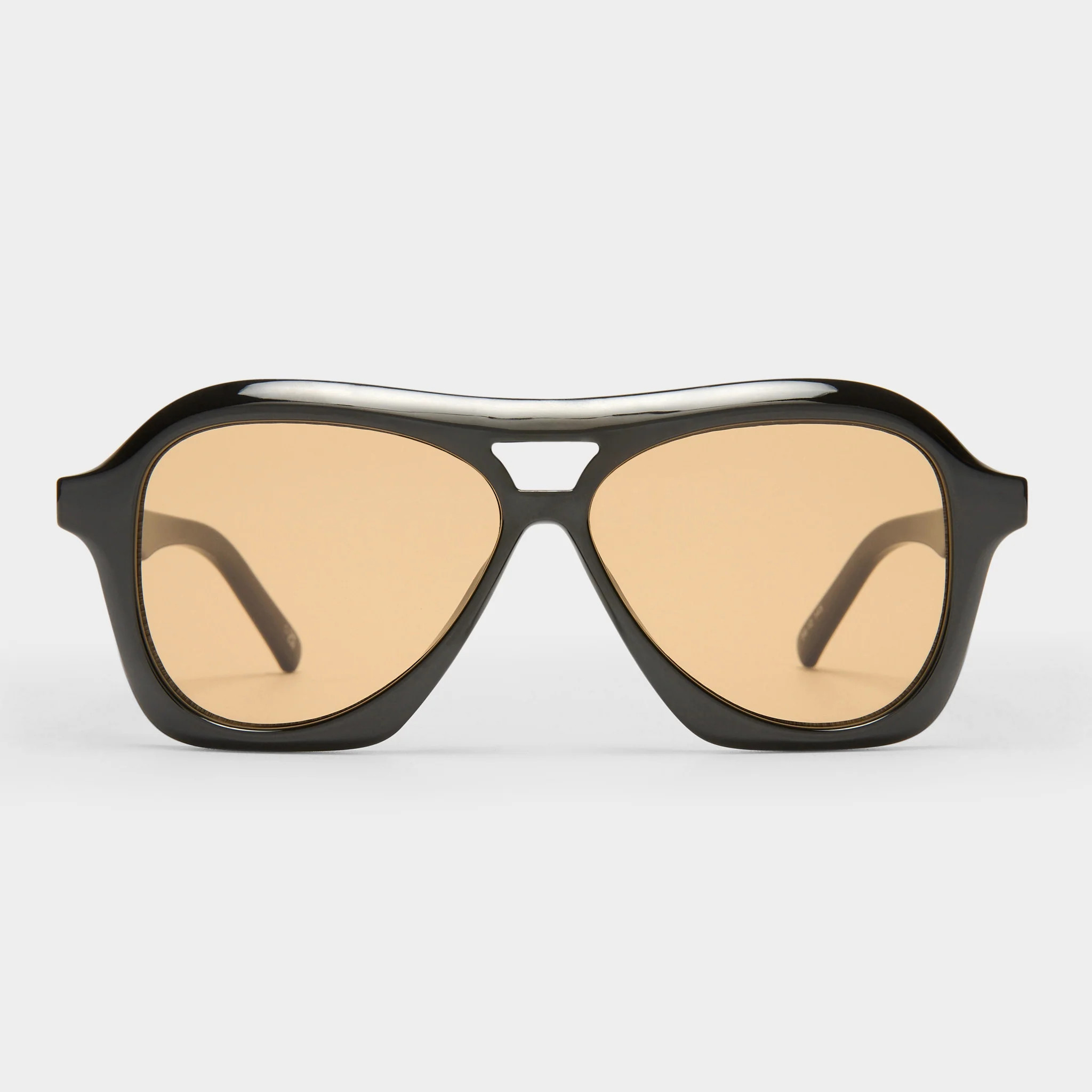 DRIZZLE | BLACK LIGHT BROWN MONO | Le Specs UK