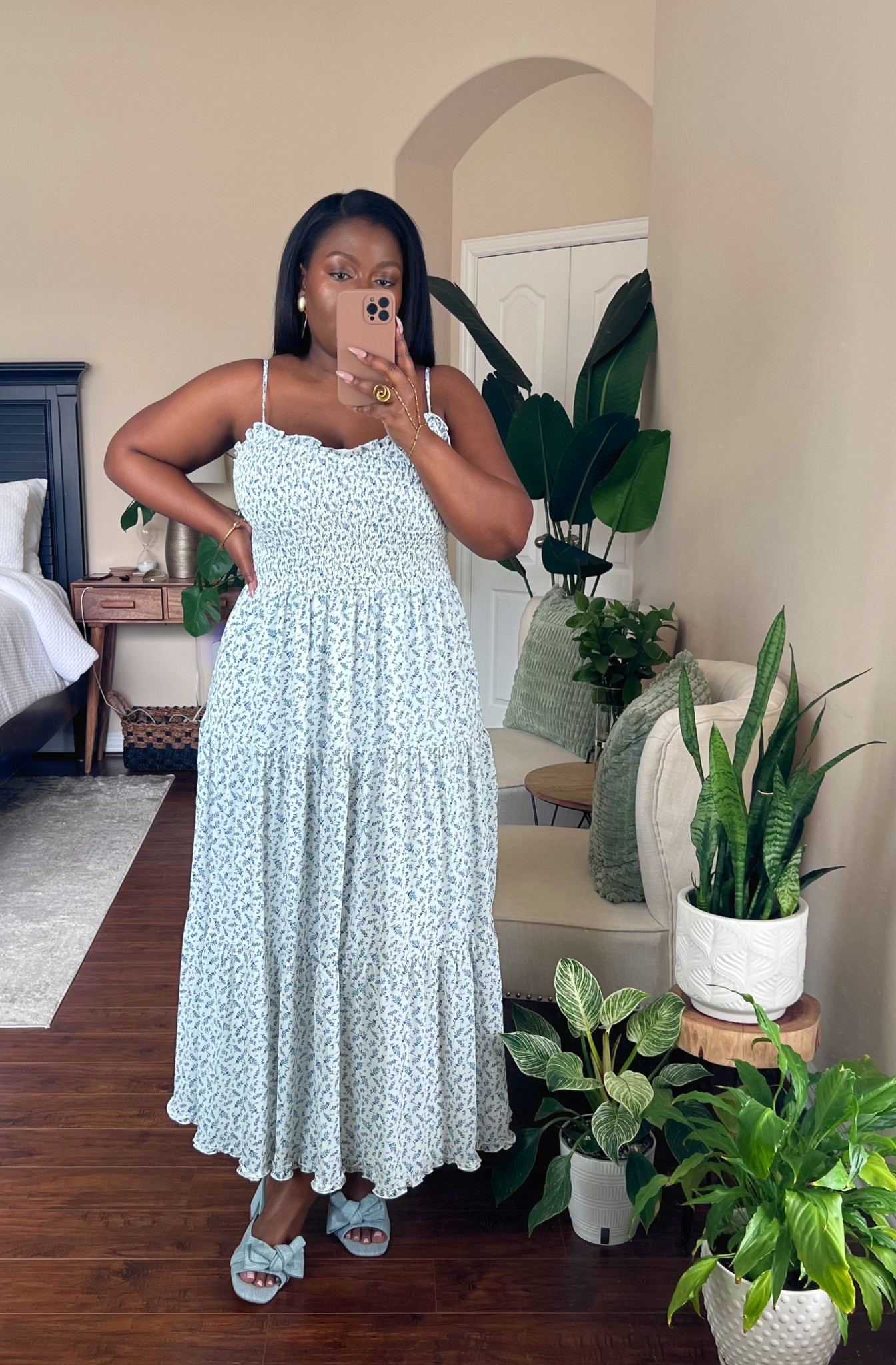 A few spring finds at Macy’s. The floral print is sold out but I’ve linked a few similar pieces 

#LTKSeasonal #LTKWatchNow #LTKFestival