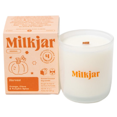 Milk Jar Candle Co. Harvest Candle | Well.ca