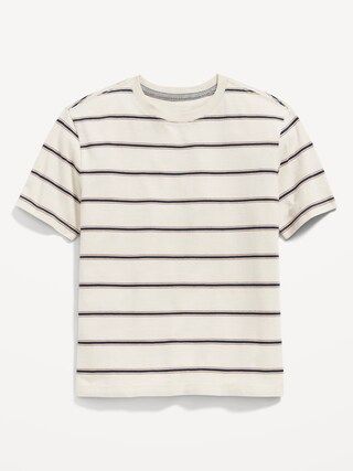 Softest Short-Sleeve Striped T-Shirt for Boys | Old Navy (US)