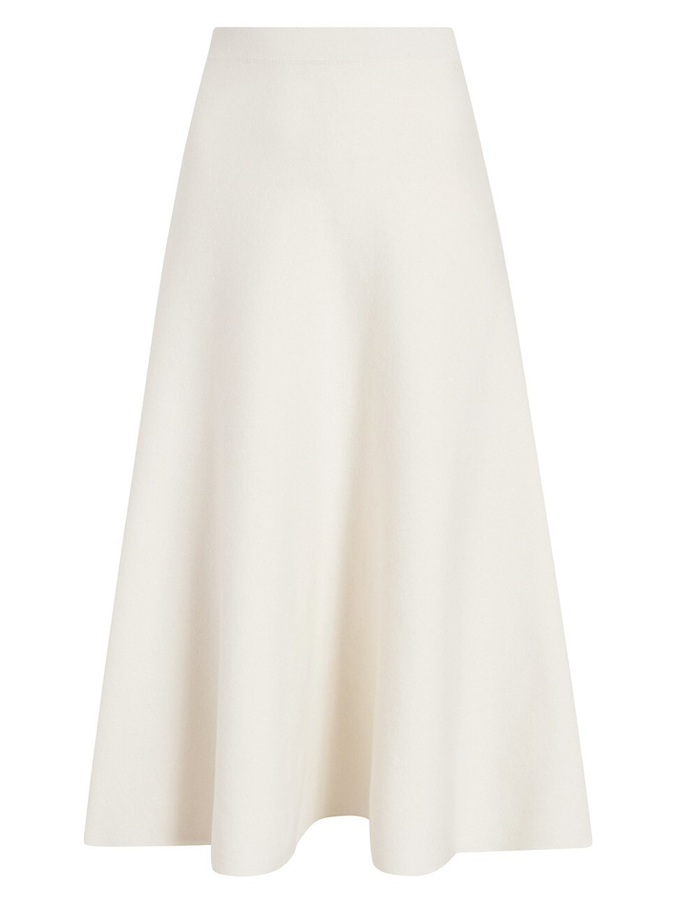 Boiled Wool Midi-Skirt | Saks Fifth Avenue