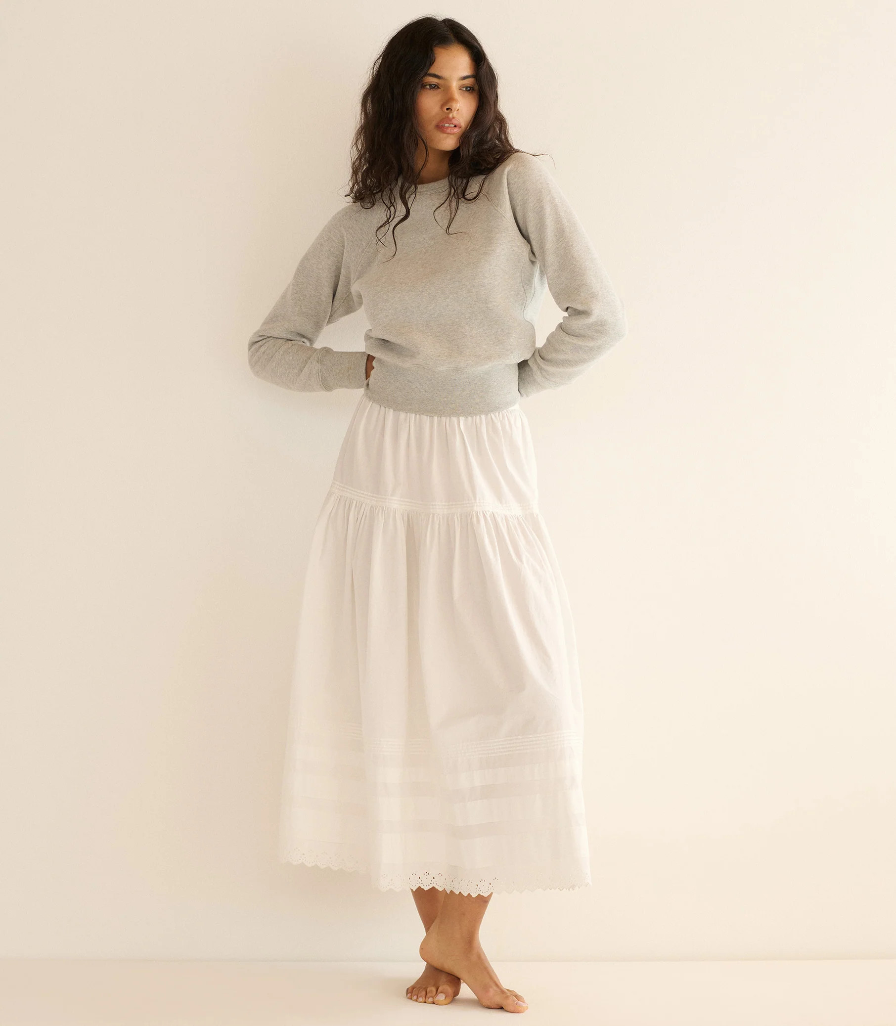 Sebastiane Skirt - Black | D\u00d4EN | DOEN