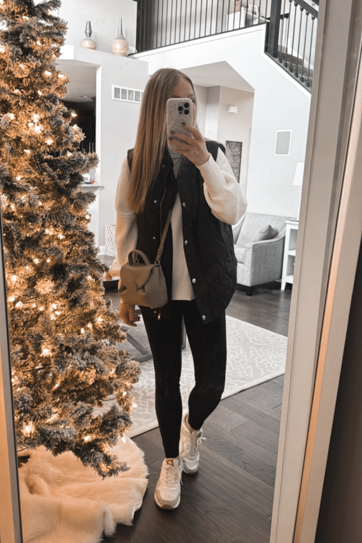 Just another casual outfit brought to you by Amazon. I’m wearing a small in the sweater and medium in everything else. The vest is already oversized so order your normal- I just wanted it big to fit over baggy sweatshirts.

#LTKSaleAlert #LTKCyberWeek #LTKFindsUnder50