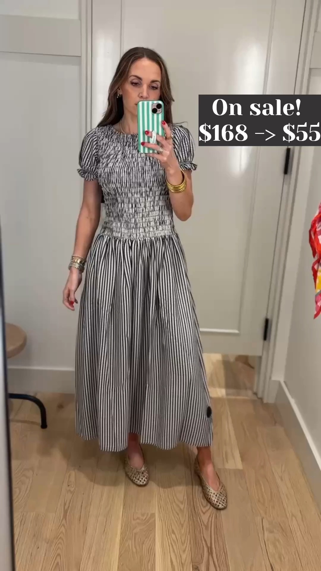 @Anthropologie dress is on sale PLUS an additional 50% off! Get your true size, comes in multiple colors

#LTKgrwm #LTKootd
