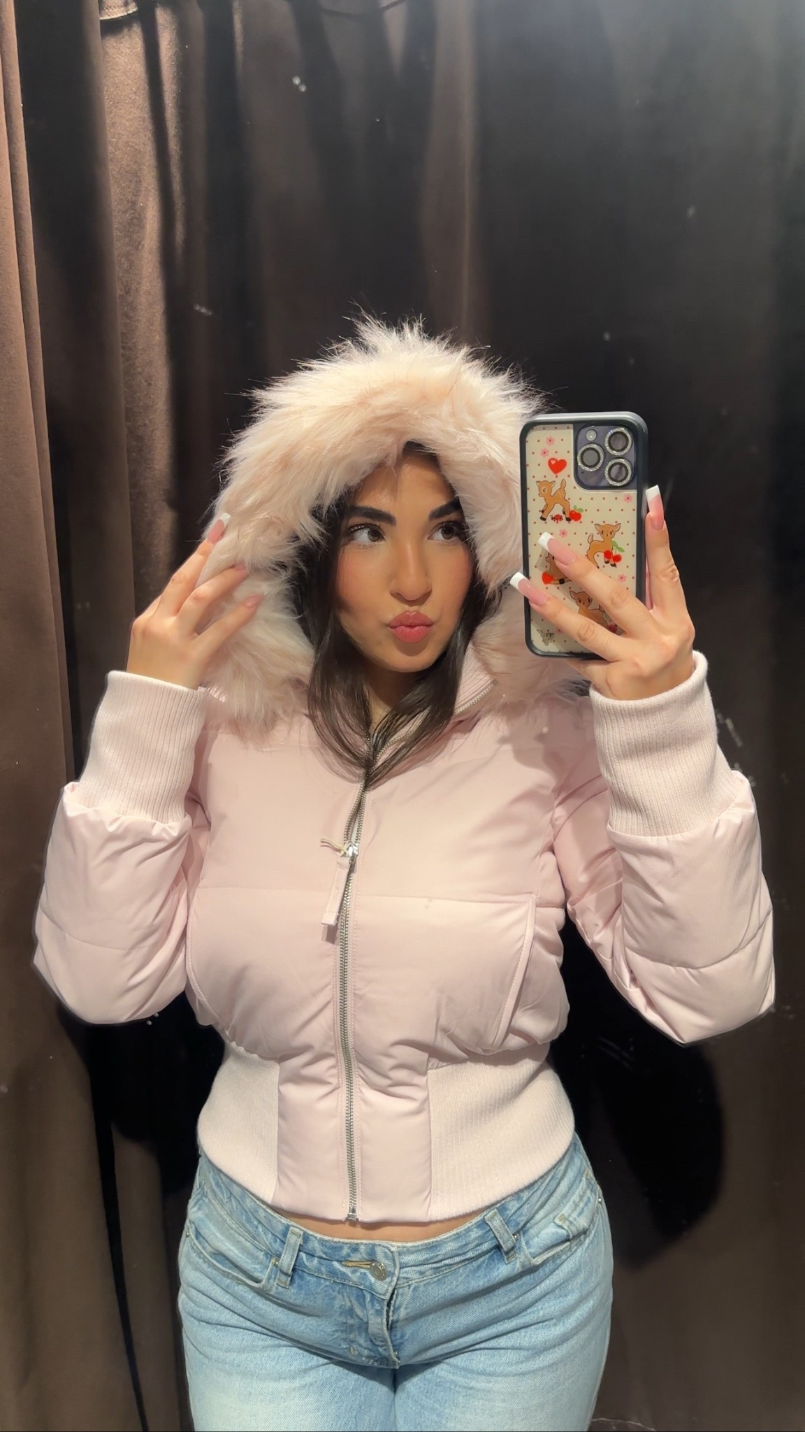 cutest pink winter puffer 🎀

#LTKStyleTip