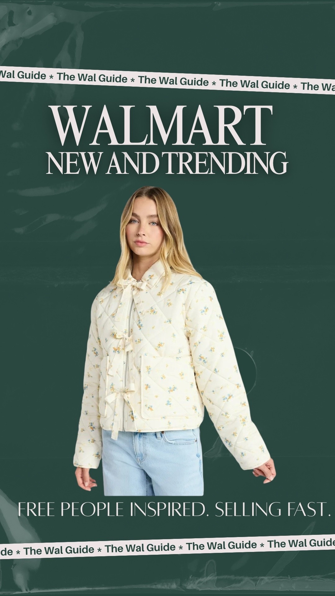 New floral puffer coat at Walmart with the cutest bow detail. 




#LTKgrwm #LTKSeasonal #LTKootd