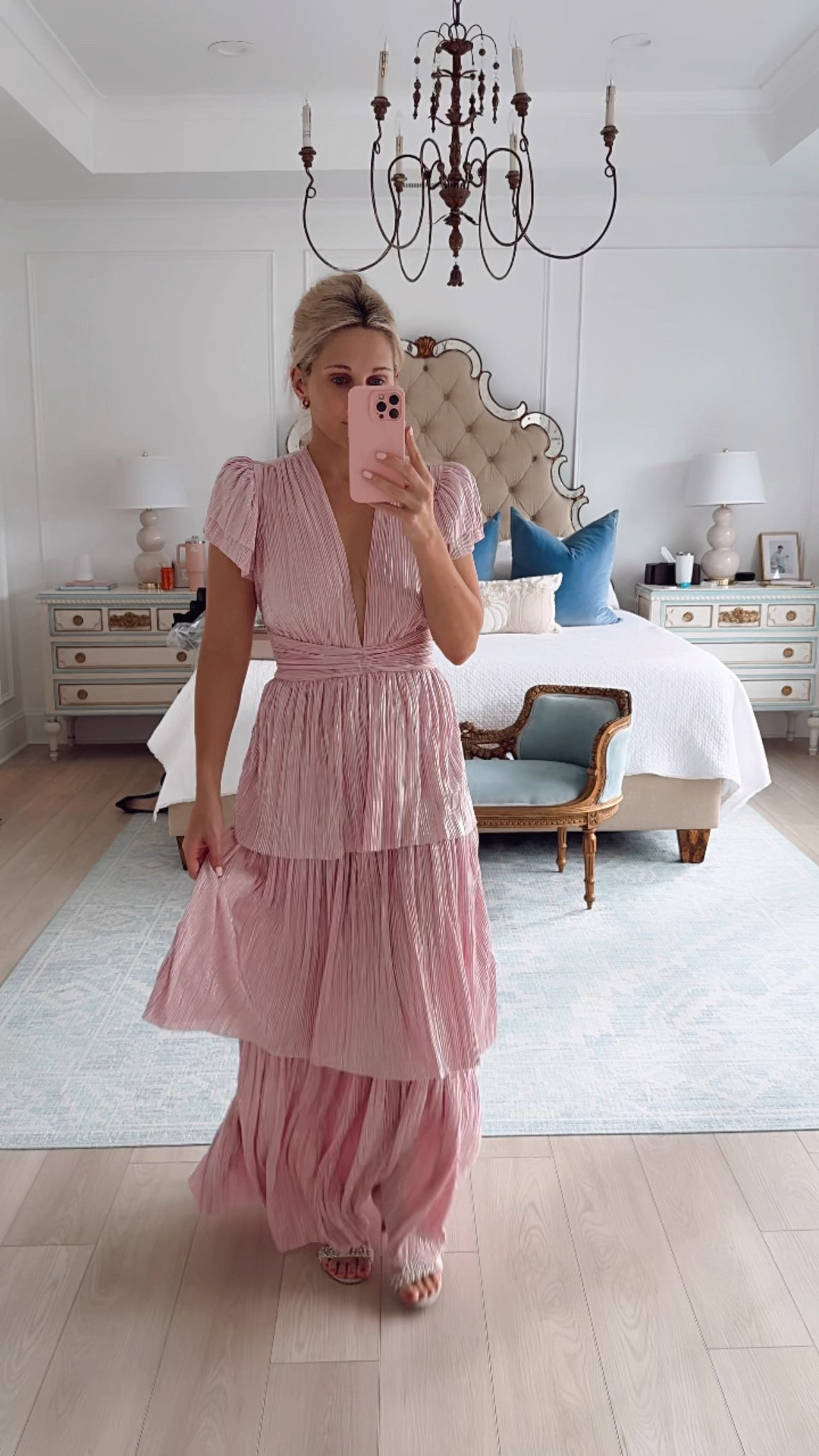 Wearing medium - v comfy!
Wedding guest dress
Pink tiered maxi dress
Sabina musayev maze dress 
Fall wedding guest dress
Holiday party dress
Holiday dress
Grandmillenial
Family photos

#LTKHome #LTKFindsUnder50 #LTKFindsUnder100