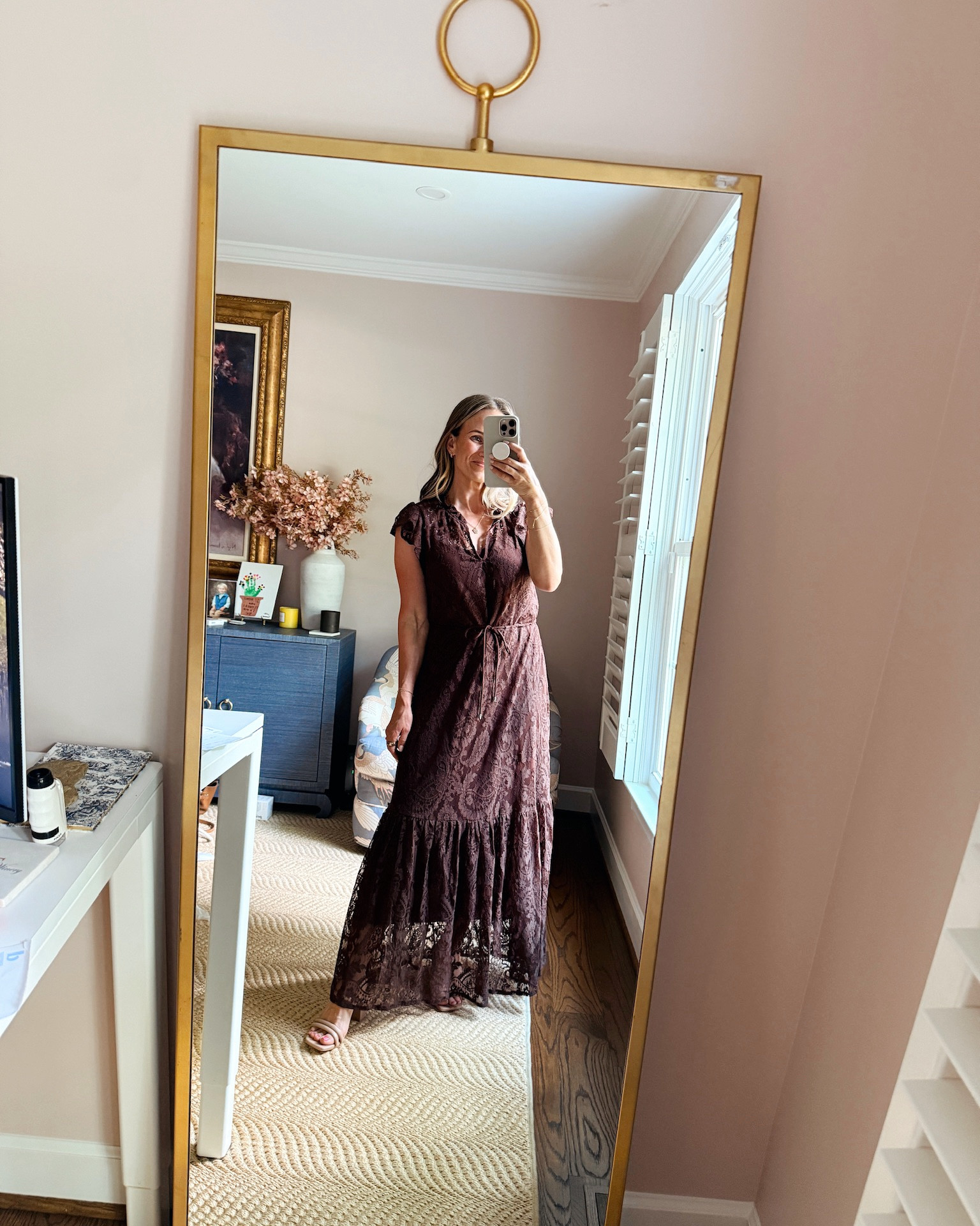 Didn’t look great on like but is FABULOUS on in person! The perfect dress for a fall wedding or date night! Wearing an XS!

#LTKWedding #LTKSaleAlert #LTKStyleTip