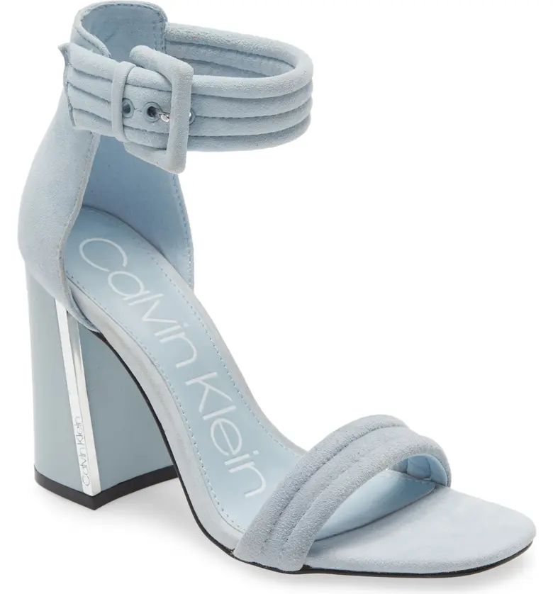 Calvin Klein Rochanda Ankle Strap Sandal | Nordstrom | Nordstrom