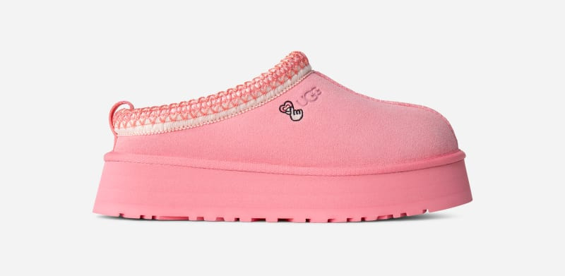 UGG® Women's Tazz Love '25 Slippers in Tropical Pink, Size 11 | UGG (US)