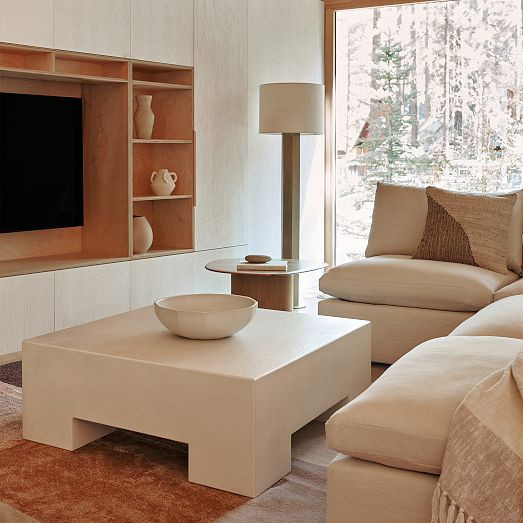 Kamari Coffee Table (40") | West Elm (US)