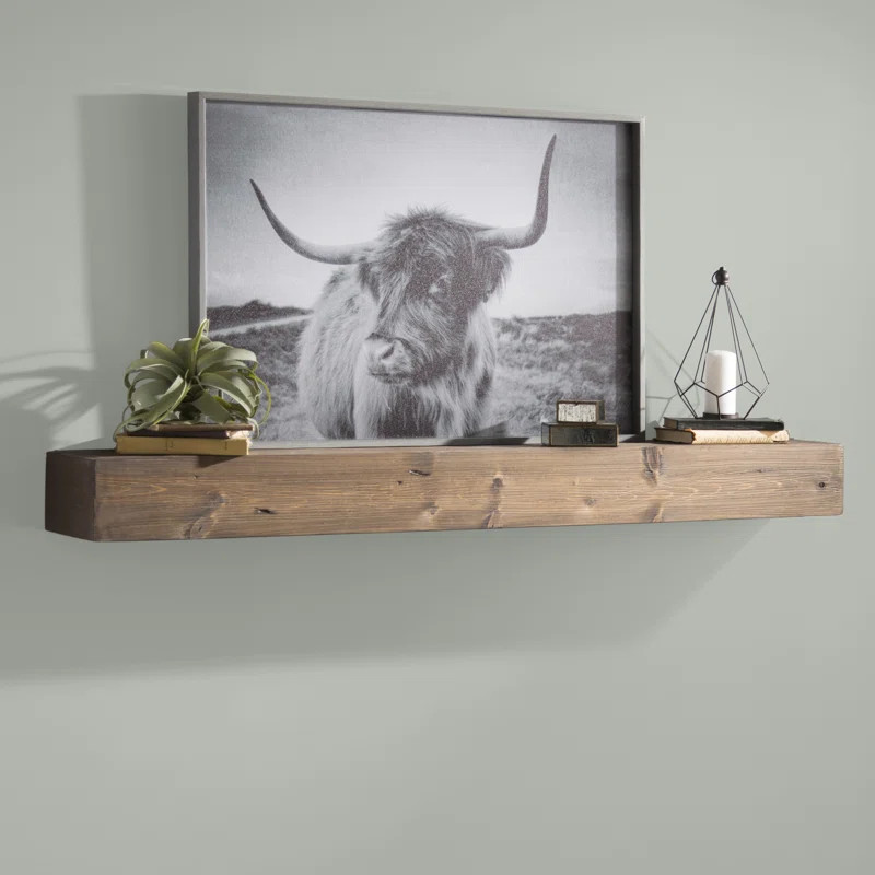 Alistair Fireplace Shelf Mantel | Wayfair North America