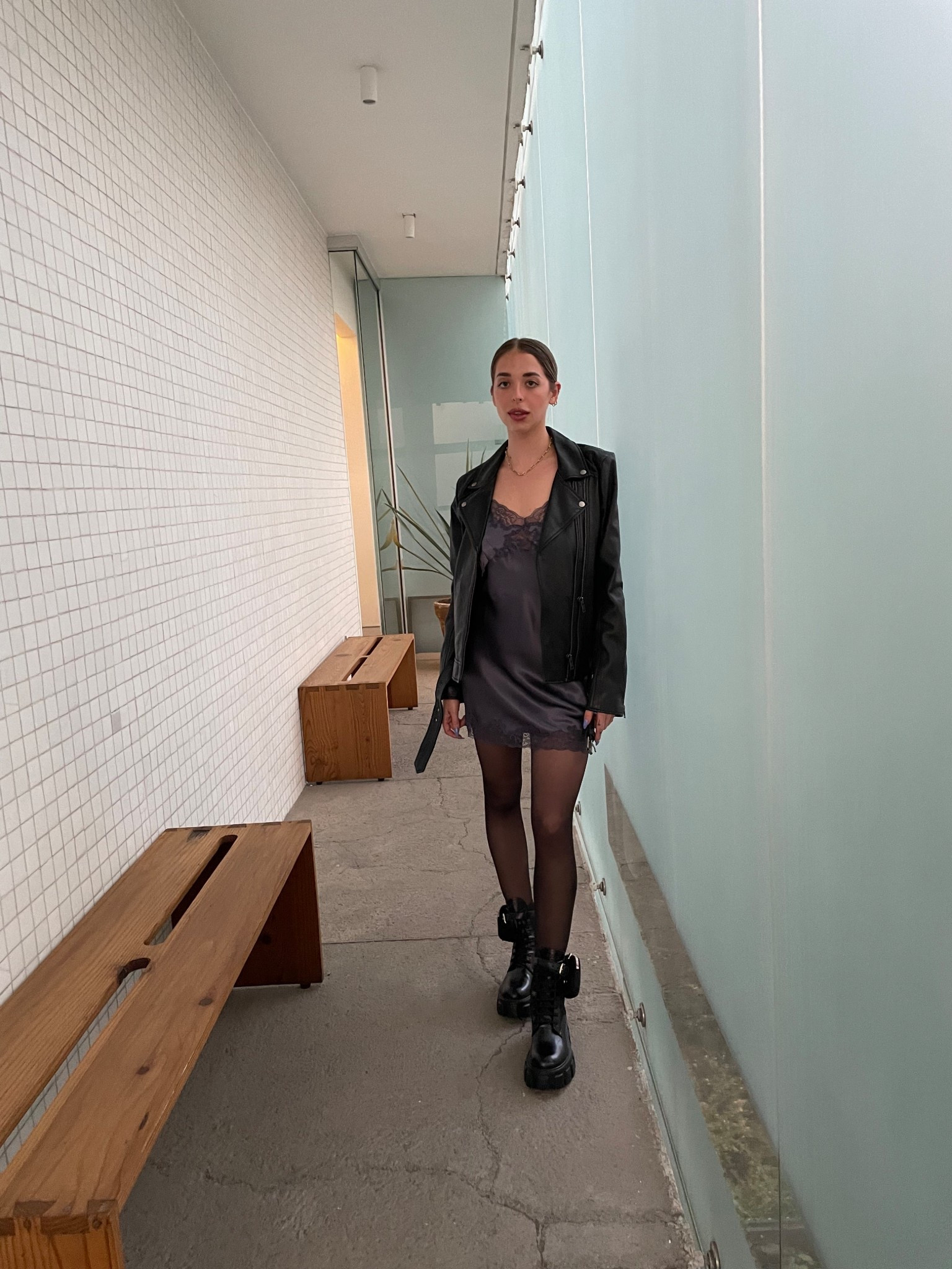 Similar boots linked! Dress: Only hearts

#LTKTravel #LTKShoeCrush #LTKStyleTip